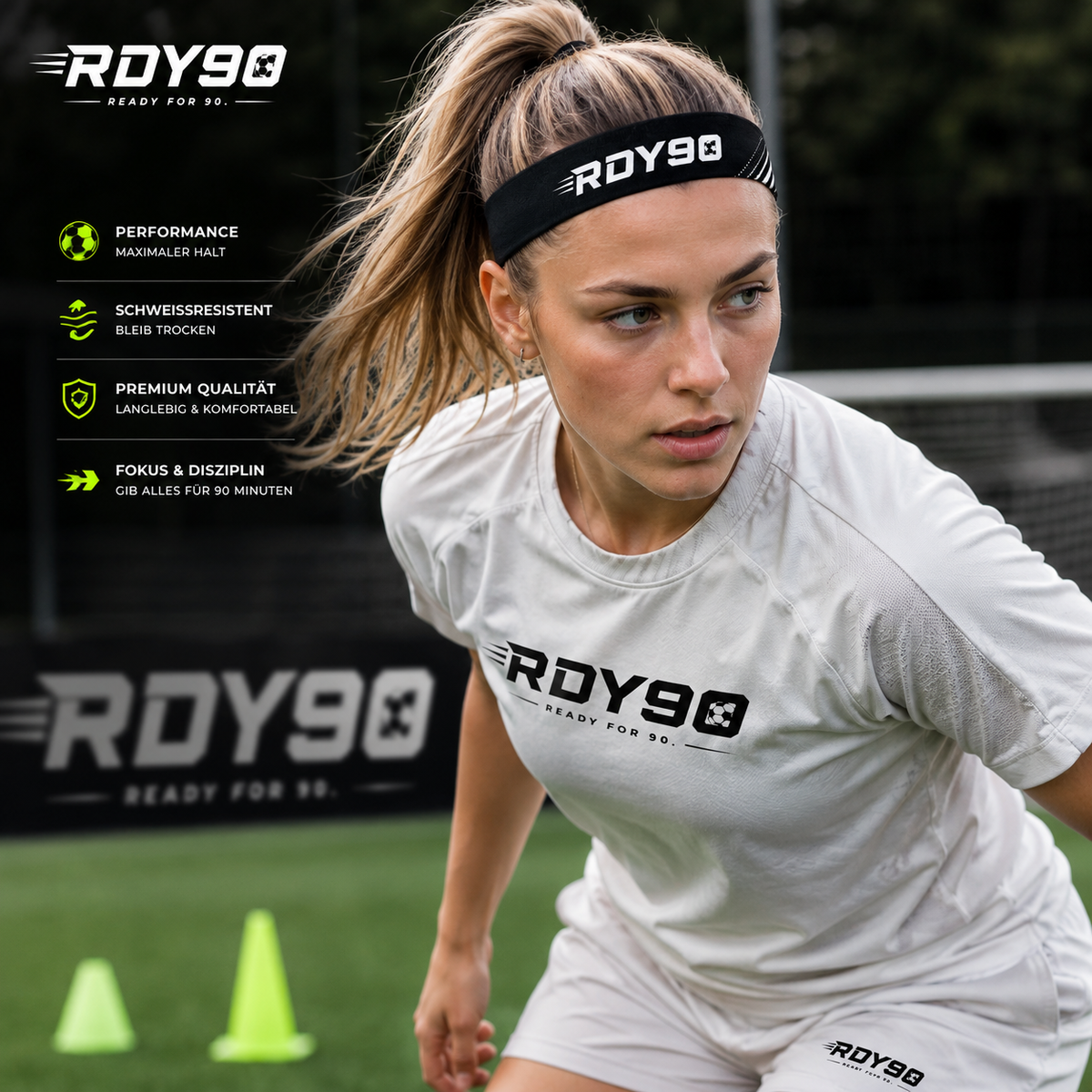 RDY90 Performance Haarband